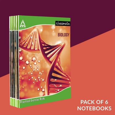 Classmate Practical Book - Biology, 108 pages, Single Line/Blank
